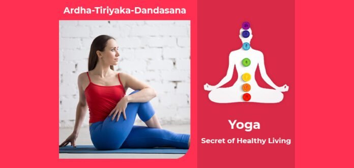 How to do Ardha Tiriyaka Dandasana, Its Benefits & Precautions