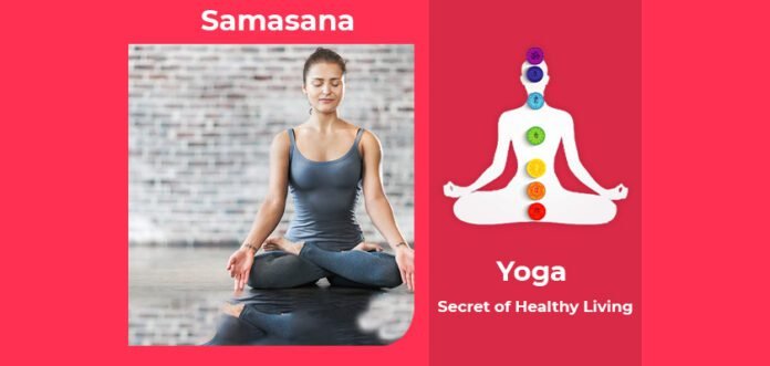 How to do Samasana, Its Benefits & Precautions