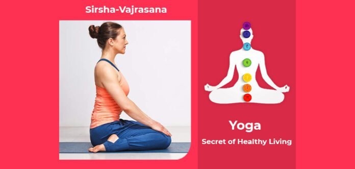 How to do Sirsha-Vajrasana, Its Benefits & Precautions